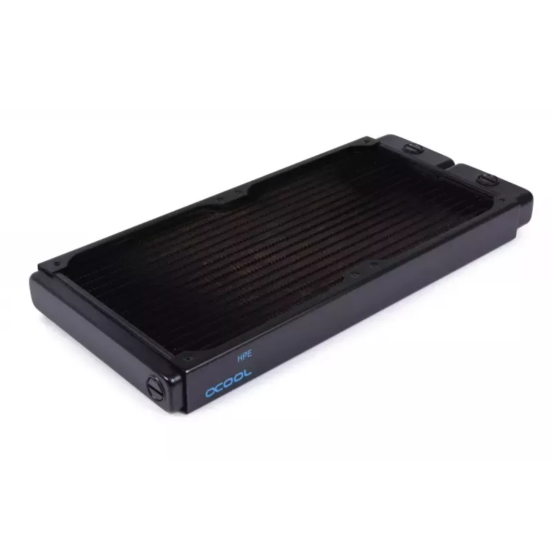 Alphacool 14378 NexXxoS HPE-30 radiatorius iš vario, 280 mm, juodas