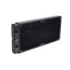 Alphacool 14378 NexXxoS HPE-30 radiatorius iš vario, 280 mm, juodas