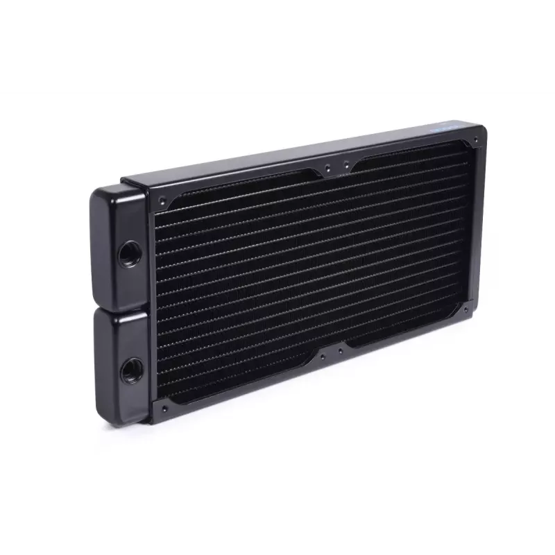 Alphacool 14378 NexXxoS HPE-30 radiatorius iš vario, 280 mm, juodas