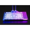 Vandens blokas + galinė plokštė Alphacool GPX-N