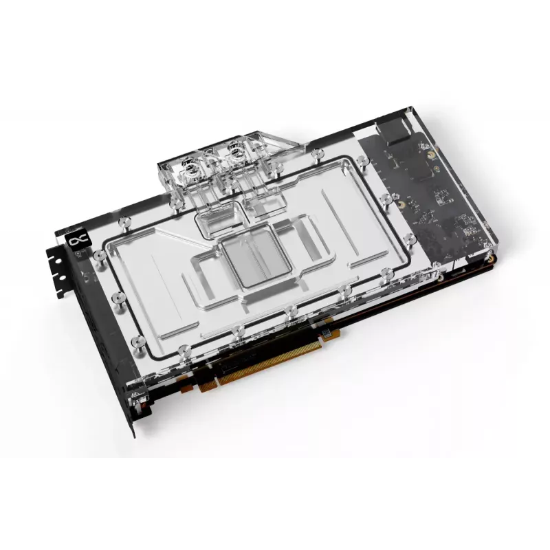 Vandens blokas + galinė plokštė Alphacool GPX-N