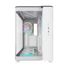 PC korpusas Montech KING 95 PRO Midi Tower Baltas