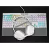 CORSAIR Gaming ausinės HS80 RGB Wireless – belaidės, baltos
