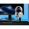 CORSAIR Gaming ausinės HS80 RGB Wireless – belaidės, baltos