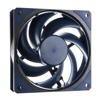 COOLER MASTER Mobius 120 korpuso ventiliatorius be LED juodas