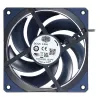 COOLER MASTER Mobius 120 korpuso ventiliatorius be LED juodas