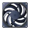 COOLER MASTER Mobius 120 korpuso ventiliatorius be LED juodas