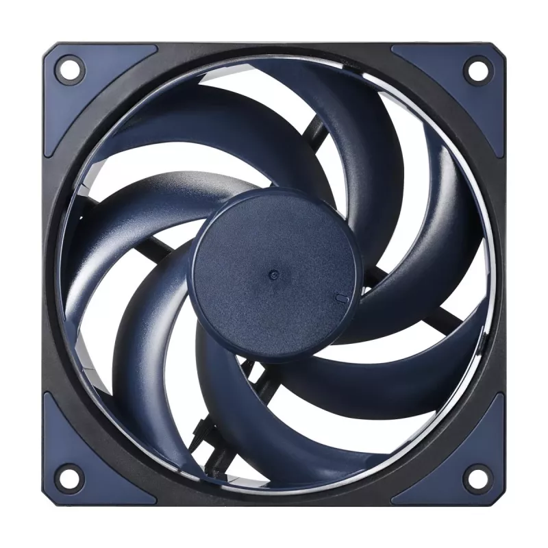 COOLER MASTER Mobius 120 korpuso ventiliatorius be LED juodas
