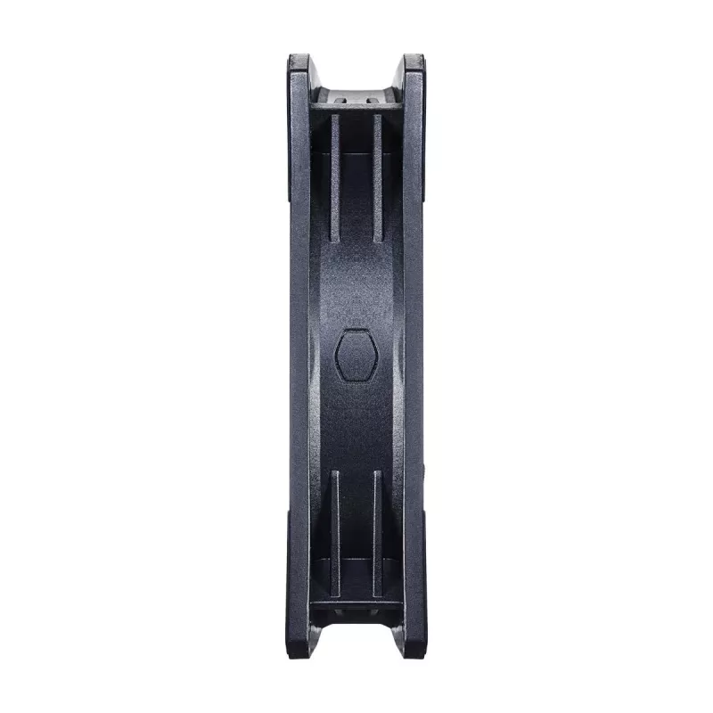 COOLER MASTER Mobius 120 korpuso ventiliatorius be LED juodas