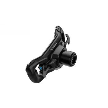 Moza Racing Essenza SCV12 Vairas lenktynėms, juodas, aliuminis, anglies pluoštas, 310 mm