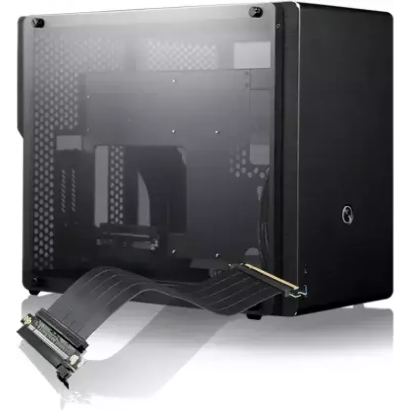 Korpusas RAIJINTEK Ophion M Evo ALS Midi Tower Juodas, Peršviečiamas