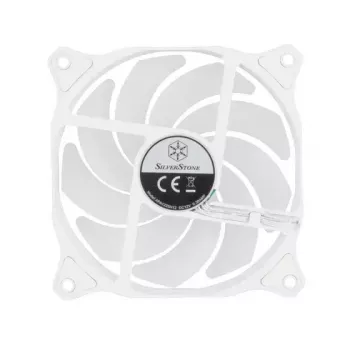 Ventiliatorius SilverStone Air Blazer 120RW 120mm 600-2200 RPM Baltas
