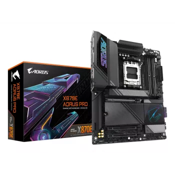 GIGABYTE X870E AORUS PRO pagrindinė plokštė