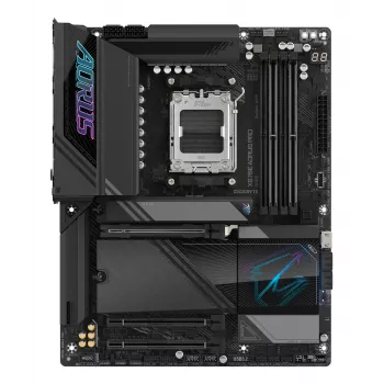 GIGABYTE X870E AORUS PRO pagrindinė plokštė