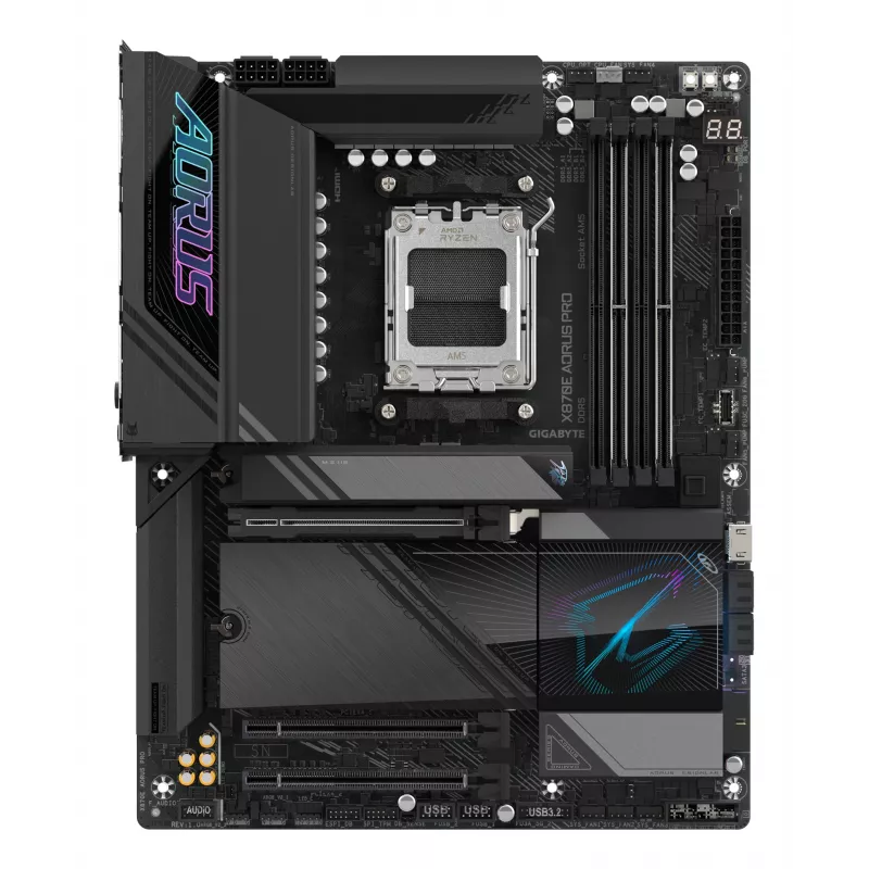 GIGABYTE X870E AORUS PRO pagrindinė plokštė