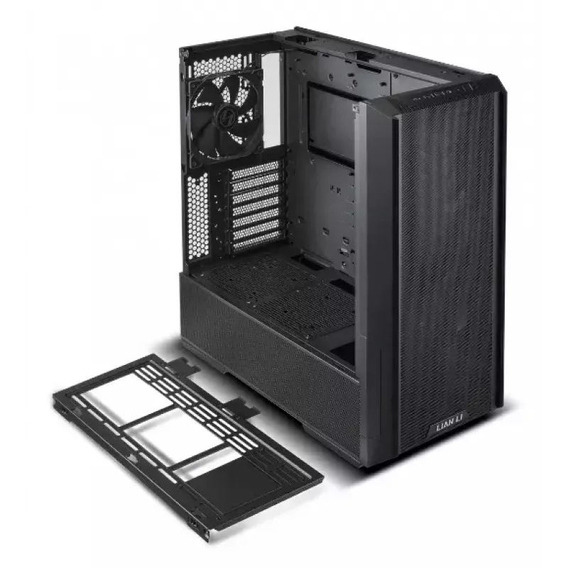 Korpusas Lian Li LANCOOL 216R-X Midi Tower Juodas