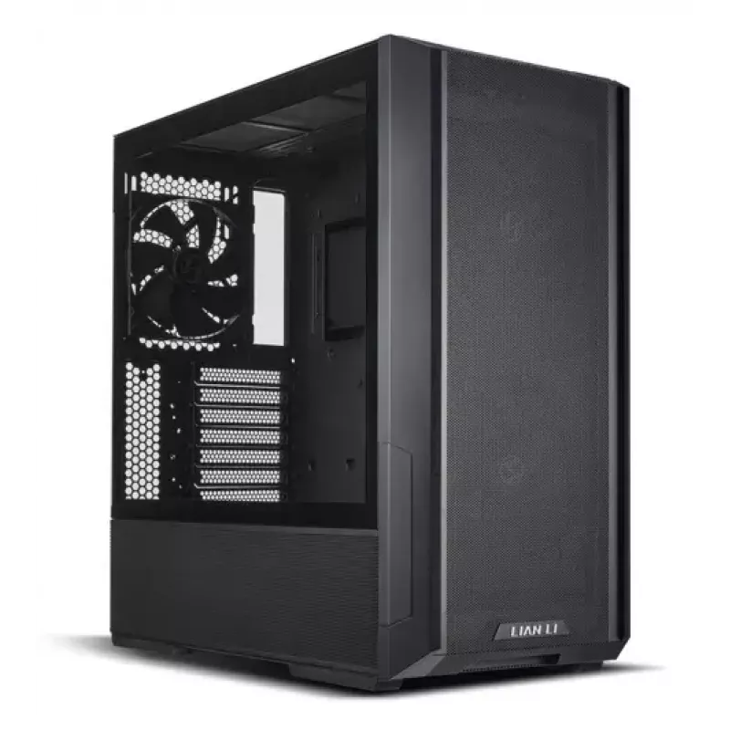 Korpusas Lian Li LANCOOL 216R-X Midi Tower Juodas