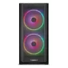 Korpusas Lian Li LANCOOL 216R-X Midi Tower Juodas