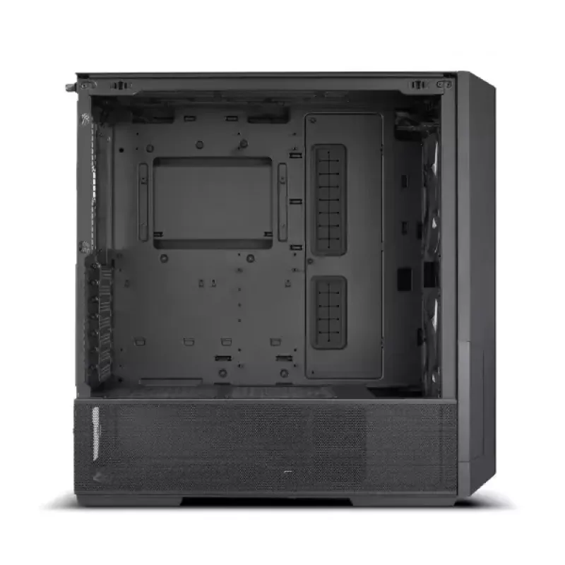 Korpusas Lian Li LANCOOL 216R-X Midi Tower Juodas