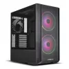 Korpusas Lian Li LANCOOL 216R-X Midi Tower Juodas