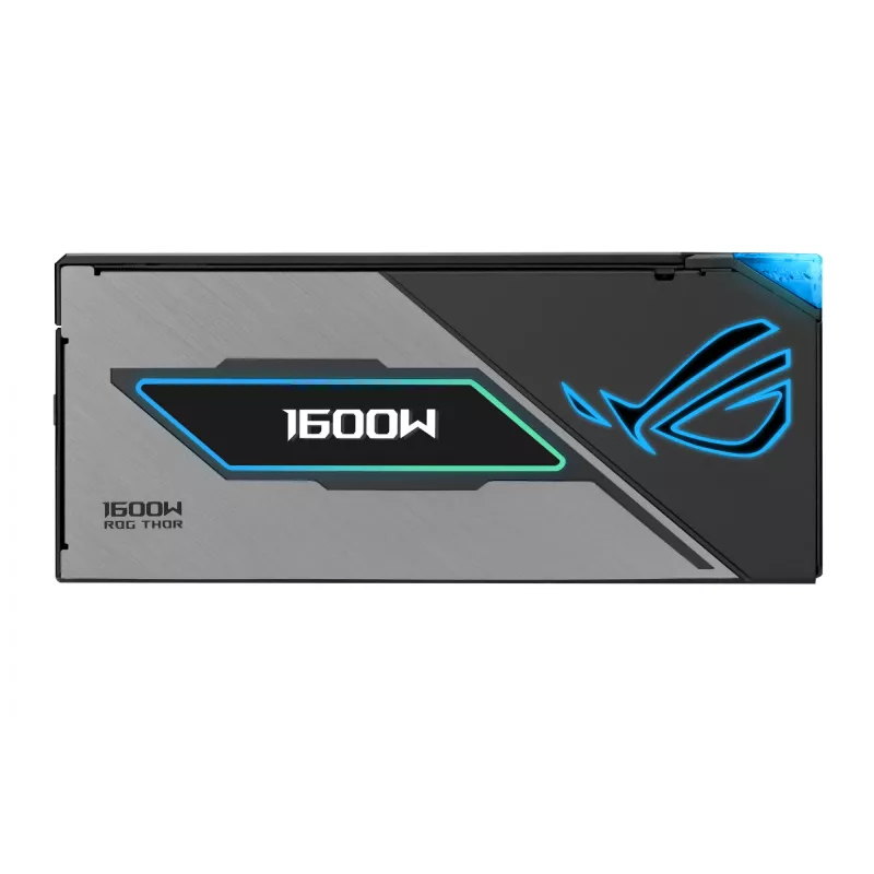 Maitinimo blokas ASUS ROG THOR-1600T3-GAMING 1600 W, 80 PLUS Titanium, ATX 3.1, visiškai modulinis, OLED ekranas