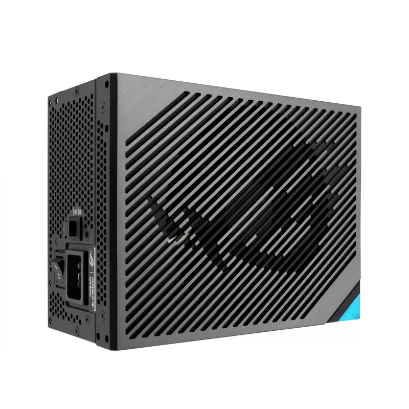 Maitinimo blokas ASUS ROG THOR-1600T3-GAMING 1600 W, 80 PLUS Titanium, ATX 3.1, visiškai modulinis, OLED ekranas