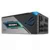 Maitinimo blokas ASUS ROG THOR-1600T3-GAMING 1600 W, 80 PLUS Titanium, ATX 3.1, visiškai modulinis, OLED ekranas