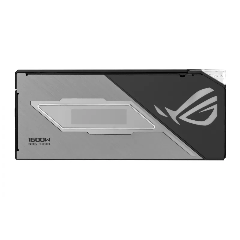 Maitinimo blokas ASUS ROG THOR-1600T3-GAMING 1600 W, 80 PLUS Titanium, ATX 3.1, visiškai modulinis, OLED ekranas