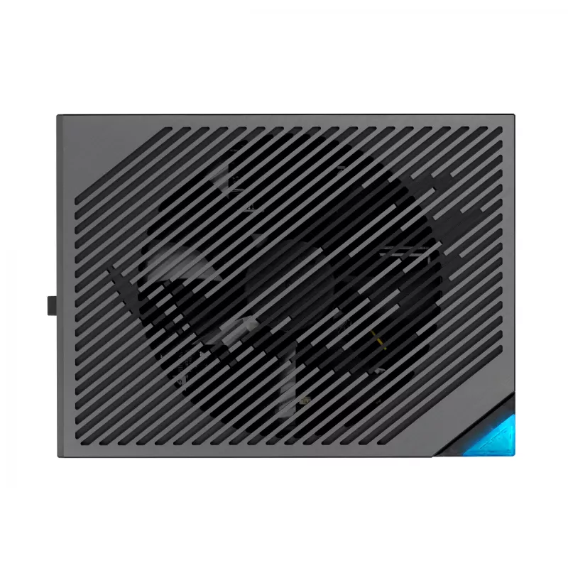 Maitinimo blokas ASUS ROG THOR-1600T3-GAMING 1600 W, 80 PLUS Titanium, ATX 3.1, visiškai modulinis, OLED ekranas