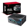 Maitinimo blokas ASUS ROG THOR-1600T3-GAMING 1600 W, 80 PLUS Titanium, ATX 3.1, visiškai modulinis, OLED ekranas