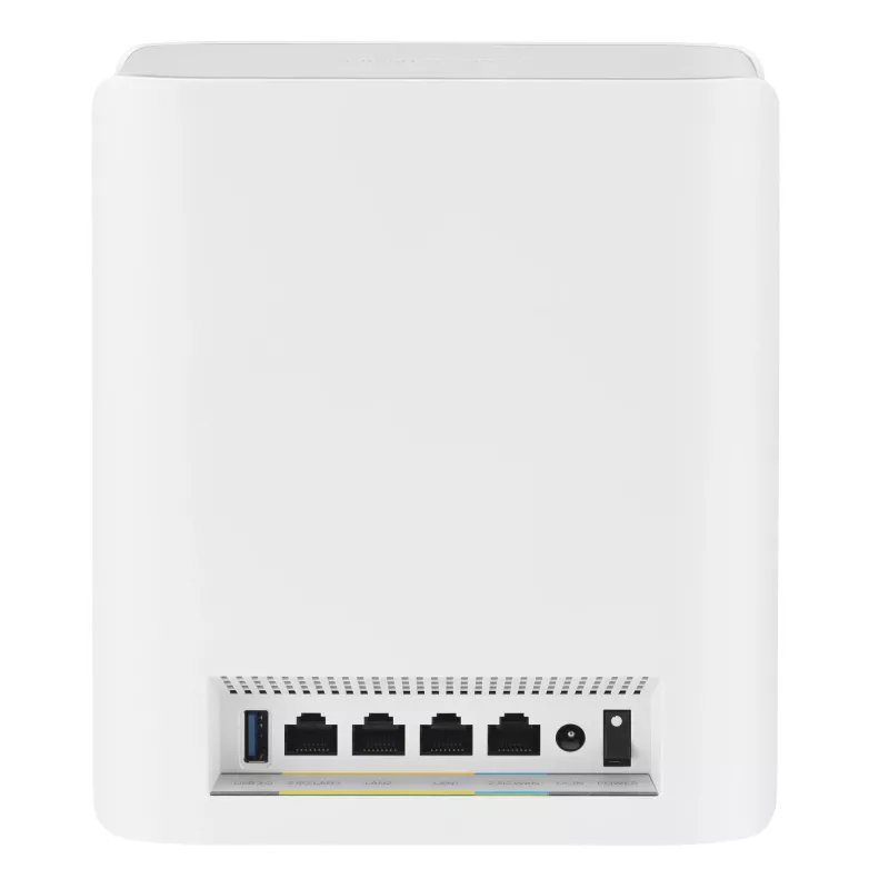 ASUS ZenWiFi BT8 Tri-band (2,4 GHz / 5 GHz / 6 GHz) Wi-Fi 7 (802.11be) Baltas 3 vidiniai