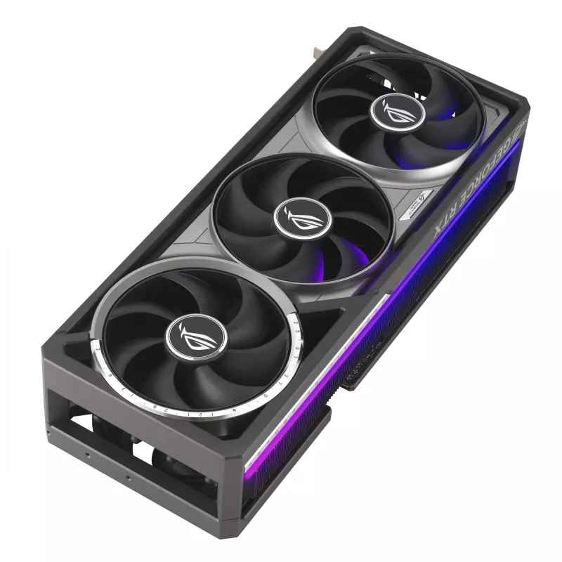Vaizdo plokštė ASUS GeForce RTX 5090 – 32 GB GDDR7, 512 bitų, PCIe 5.0, 4 ventiliatoriai, 357,6×149,3×76 mm