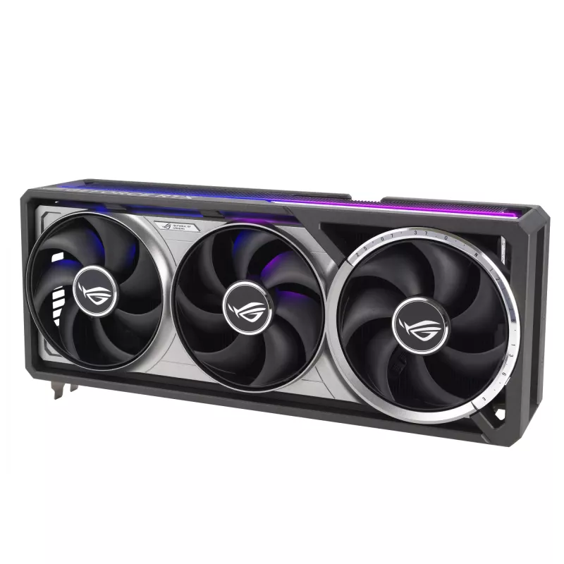 Vaizdo plokštė ASUS GeForce RTX 5090 – 32 GB GDDR7, 512 bitų, PCIe 5.0, 4 ventiliatoriai, 357,6×149,3×76 mm