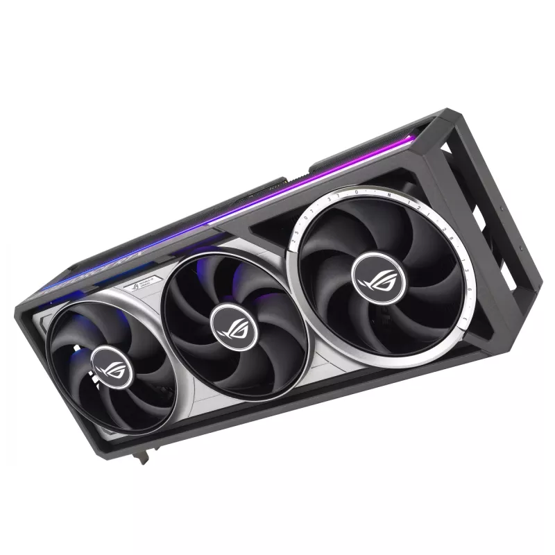 Vaizdo plokštė ASUS GeForce RTX 5090 – 32 GB GDDR7, 512 bitų, PCIe 5.0, 4 ventiliatoriai, 357,6×149,3×76 mm