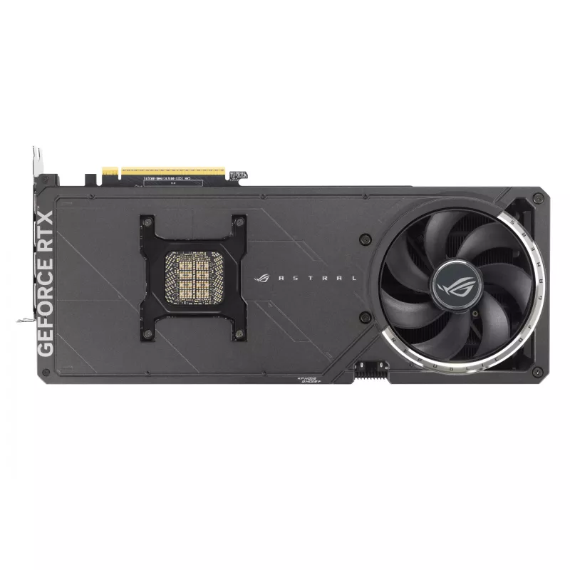 Vaizdo plokštė ASUS GeForce RTX 5090 – 32 GB GDDR7, 512 bitų, PCIe 5.0, 4 ventiliatoriai, 357,6×149,3×76 mm