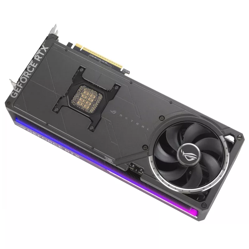 Vaizdo plokštė ASUS GeForce RTX 5090 – 32 GB GDDR7, 512 bitų, PCIe 5.0, 4 ventiliatoriai, 357,6×149,3×76 mm