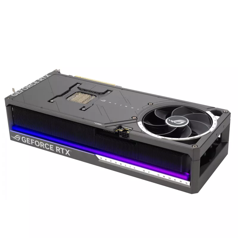 Vaizdo plokštė ASUS GeForce RTX 5090 – 32 GB GDDR7, 512 bitų, PCIe 5.0, 4 ventiliatoriai, 357,6×149,3×76 mm