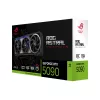 Vaizdo plokštė ASUS GeForce RTX 5090 – 32 GB GDDR7, 512 bitų, PCIe 5.0, 4 ventiliatoriai, 357,6×149,3×76 mm