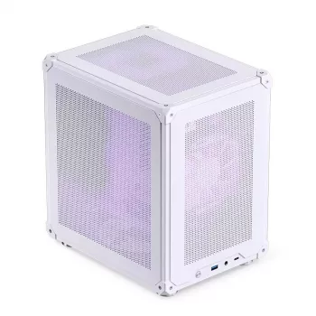 Korpusas Jonsbo C6 Mini Tower White