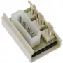 InLine PC ventiliatorių maitinimo adapteris Molex 5.25 colio į 2 × 3 kontaktų ventiliatorių maitinimą