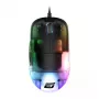 Pelė žaidimams Endgame Gear EGG-XM1RGB-DF – Dešinei rankai, optinė, USB Type-A, 16000 DPI, 6 mygtukai, permatomas korpusas