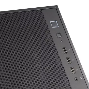 Kompiuterio korpusas SilverStone FARA R1 PRO V2 juodas ATX micro ATX Mini-ITX 3x120mm ventiliatoriai