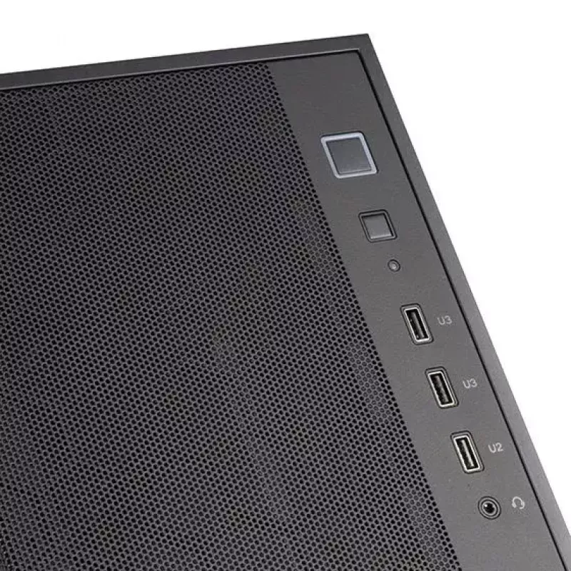 Kompiuterio korpusas SilverStone FARA R1 PRO V2 juodas ATX micro ATX Mini-ITX 3x120mm ventiliatoriai