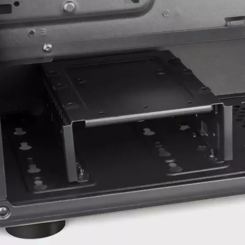 Kompiuterio korpusas SilverStone FARA R1 PRO V2 juodas ATX micro ATX Mini-ITX 3x120mm ventiliatoriai