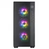 Kompiuterio korpusas SilverStone FARA R1 PRO V2 juodas ATX micro ATX Mini-ITX 3x120mm ventiliatoriai