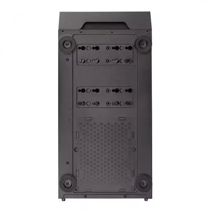 Kompiuterio korpusas SilverStone FARA R1 PRO V2 juodas ATX micro ATX Mini-ITX 3x120mm ventiliatoriai