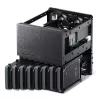 Korpusas Jonsbo N3 Mini Tower juodas