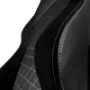 Gaming kėdė noblechairs Hero PU Leather – paminkštinta sėdynė, paminkštintas atlošas, maksimalus aukštis 137 cm, atlošo plotis 57 cm