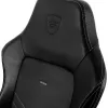 Gaming kėdė noblechairs Hero PU Leather – paminkštinta sėdynė, paminkštintas atlošas, maksimalus aukštis 137 cm, atlošo plotis 57 cm