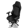 Gaming kėdė noblechairs Hero PU Leather – paminkštinta sėdynė, paminkštintas atlošas, maksimalus aukštis 137 cm, atlošo plotis 57 cm